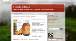 Desktop Screenshot of ilbarettonaturaledivarese.com